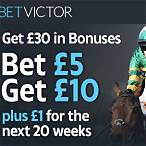 bet victor welcome offer